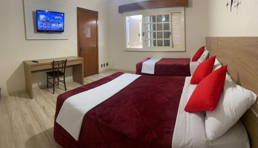 Casa Do Rogerio Hostel - Unidade Shopping Caxias do Sul Exterior photo